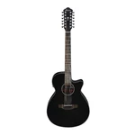 Ibanez Aeg Acoustic Electric Guitar 12 String Right Hand Black. Fixed Price $305.99.