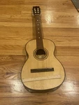 Vintage Giannini Tranquillo Acoustic Classical Guitar Model No. - Brazil 1968. Fixed Price $174.99.