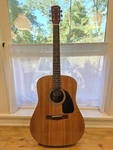 Fender Squire DG-4 Acoustic 6 String Guitar. Fixed Price $84.95.