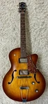 Godin 5TH Avenue Kingpin P90 Hollow Body Electric Guitar Cognac Burst W/case. Fixed Price $549.95.