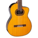Takamine GC6CENAT Series Classical W/cutaway Natural B-stock. Fixed Price $549.99.