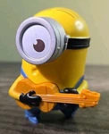 Mcdonald's Minions Despicable 2013 Happy Meal Toy With Guitar. Acoustic.. Fixed Price $7.99.