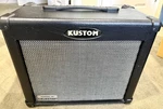 Kustom Dual 35 Dfx Guitar Amp With Foot Pedal. Fixed Price $150.00.