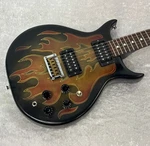 Washburn Raven Electric Guitar / Flaming Eagle Refinish + Tweed Case. Fixed Price $299.99.
