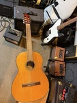 Aria Made Japan Vintage Classical Nylon Guitar Acoustic. Fixed Price $253.75.