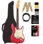 Fender American Professional Classic Stratocaster - Faded Dakota Red W/ Cleaning. Fixed Price $1499.99.