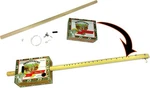 One-string Cigar Box Diddley Bow Kit Great Gift For Handy Persons. Fixed Price $69.99.