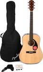 Fender CD-60S Dreadnought Pack Natural. Fixed Price $249.99.