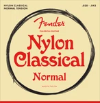 Fender 100 Clear Nylon Tie Classical Guitar Strings Medium 28-43. Fixed Price $11.66.