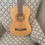Hohner HC02 Classical Guitar 6 String Brown Standard Body Mpn Model. Fixed Price $99.99.