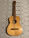 Vintage Goya Classic Acoustic Guitar 10 380007 Sweden String 1960S. Fixed Price $230.00.