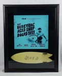 Dane Reynolds Surf Movie Tribute Shadow Box Mini Fish Twin Fin Signed. Fixed Price $200.00.