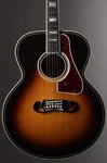 Gibson SJ-200 Western Classic Acoustic Guitar Vintage Sunburst, Incl. Ohsc. Fixed Price $7499.00.