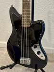 Squier Affinity Series Jaguar Bass - Charcoal Frost Metallic Ex. Cond!. Fixed Price $200.00.