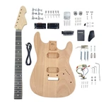 Electric Guitar Mahogany Diy Kits With Hardward Best Luthier Gift New. Fixed Price $99.90.