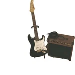 Crate Electra Electric Guitar With (by Slm) CR-160 Amp- Preowned. Fixed Price $450.00.