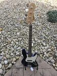Fender Squier J-bass String Guitar (local Pickup) (AM1094463). Fixed Price $250.00.
