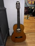 Epiphone Classical Guitar 6 String Brown With Gig Bag And Tuner. Fixed Price $207.48.