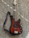 Squier 0372980000 Affinity Series Pj Bass Pack. Fixed Price $280.00.