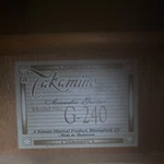 Takamine G240 Acoustic Guitar 6 String Right Handed Good Condition. Fixed Price $147.00.