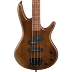 Ibanez GSRM20B Mikro Short-scale 4-STRING Bass Guitar, Walnut Flat. Fixed Price $219.99.