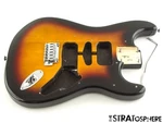 Fender Squier Affinity Stratocaster Body & Hardware Sunburst 3TS. Fixed Price $169.99.