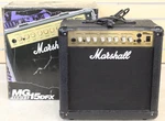 Marshall MG15DFX 15W Solid State Guitar Amplifier *pre-owned* Free Shipping. Fixed Price $139.99.