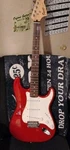 2006 Squier Affinity Series Stratocaster Candy Apple Red. Fixed Price $175.00.