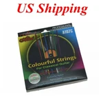 Set Of 6 Colorful Nylon Classical Guitar Normal Tension Strings. Fixed Price $12.99.