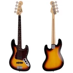 Fender Made In Japan Junior Collection Jazz Bass 3-COLOR Sunburst Guitar. Fixed Price $1134.99.