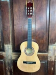 Lucida LK-2 1/2 Size Classical Nylon String Acoustic Student Child's Folk Guitar. Fixed Price $79.00.