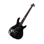 Squier By Fender MB-4 Skull & Crossbones 4-STRING Rh Electric Bass Guitar. Fixed Price $251.99.