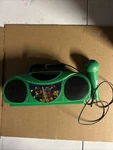 Nickelodeon Teenage Mutant Ninja Turtles Radio Karaoke Untested W Microphone H5. Fixed Price $11.11.