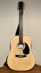 Johnson Acoustic Guitar Jg-kit-n Natural Color Backpack Case Shoulder Strap. Fixed Price $40.00.