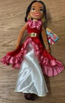 New Disney Store Elena Of Avalor Plush Doll 20 Red Flower Dress Stuffed Toy. Fixed Price $19.99.