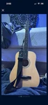 Mitchell MDJ-10 Junior Dreadnought Acoustic Guitar Natural. Fixed Price $130.00.