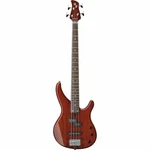 Yamaha TRBX174EW Rootbeer 4-STRING Bass Guitar Exotic Wood Top. Fixed Price $299.99.