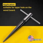 Tapered Straight Flute Handle Reamer Hole Pipe Chaser Reaming TOOL1/8" 1/2". Fixed Price $12.19.