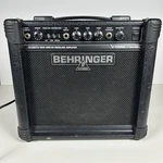 Behringer V-tone GM108 15W Analog Modeling Electric Guitar Amplifier Tested. Fixed Price $69.95.