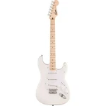 Squire Sonic Stratocaster Ht Electric Guitar, Arctic White, Maple Fingerboard. Fixed Price $249.99.
