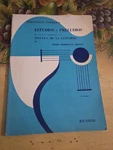 Francisco Tarrega Estudios Y Preludios Classical Guitar Rare Original Book. Fixed Price $60.00.