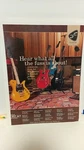 First Act Guitars Usa Sfa Limited Edition 2007 Print Ad.- 11 X 8.5. 4. Fixed Price $8.95.