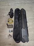 Traveler Guitar Electric 6 String Black W/ Gig Bag & Accessories. Fixed Price $250.00.