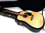 Acoustic Guitar Martin D-1GT Natural Sitka Spruce Top Sapele Side & Back Case. Fixed Price $1520.00.