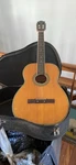 Vintage Decca Guitar From The 50S Or 60S Neck Is Pulling Away Basem. Fixed Price $100.00.