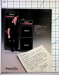 1984 Marshall Mini-stack Guitar Amp Ad Jim Unicord Ephemera. Fixed Price $18.05.