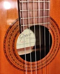 Vtg 1973 Greco 122 Classical Guitar & Case, Great Shape New Nylon Strings. Fixed Price $200.00.