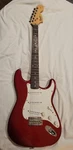 Squier Classic Vibe '60'S Stratocaster - Candy Apple Red. Fixed Price $225.00.