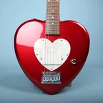 Daisy Rock Heartbreaker Short Scale Red Electric Guitar. Fixed Price $699.00.