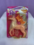 Vintage My First Pony With Comb & Sparkling Gems By Forever Toys Sealed Pack. Fixed Price $12.99.